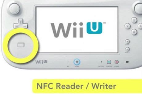 nintendo Wii u nfc